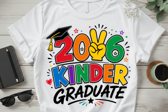 2026 Kinder Graduate PNG: A Playful Design Asset for Celebrations