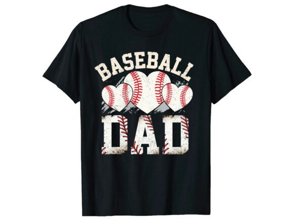 Celebrate Baseball Dads: A Father's Day T-Shirt Design Guide