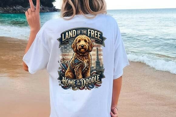 Celebrate Freedom and Furry Friends with This Design