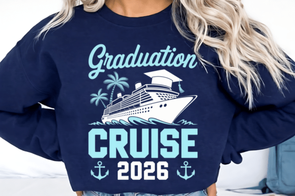 Celebrate in Style: Using Graduation Cruise 2026 PNG for Senior Trip Designs