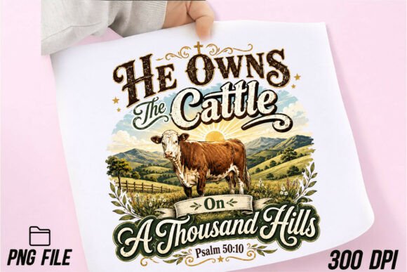 Christian Cattle on a Thousand Hills: A Faith-Driven Design Asset