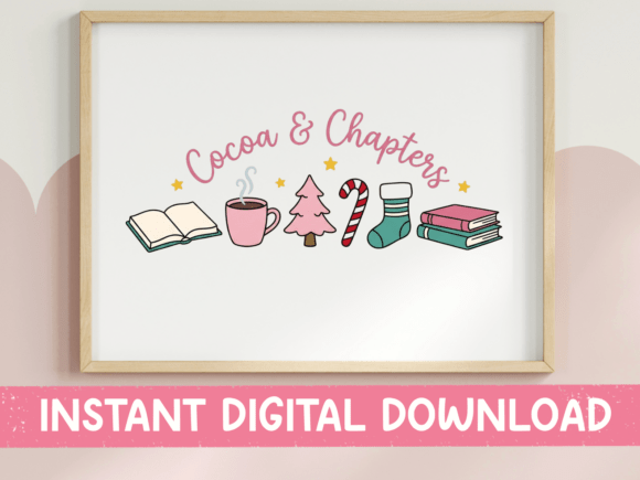 Cocoa & Chapters Christmas Reader: A Holiday Design Essential