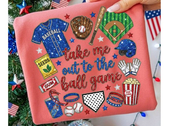 Coquette Baseball Play Ball Home Run Tshirt Design: A Girly Sport Style