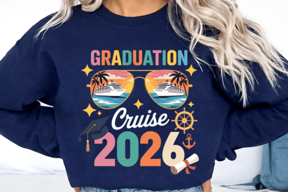 Graduation Cruise 2026 Senior Trip PNG: Your Ultimate Design Asset