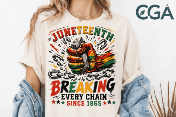 Juneteenth Breaking Chains 1865 Png: A Designer's Guide to a Powerful Asset