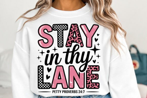 Stay in Thy Lane PNG: The Inspirational PNG for Modern Creators