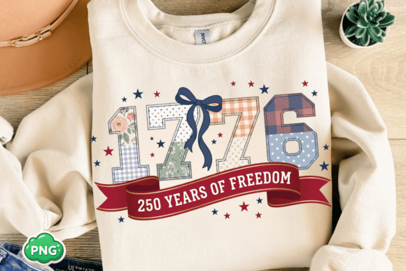 USA 250th Anniversary PNG: A Patchwork of Patriotism for Your Projects